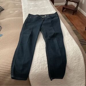 Raffaella straight leg stretchy jeans